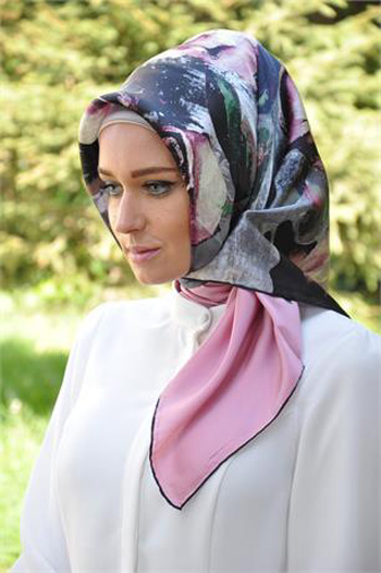 روسری ابریشمی ترک, شیک ترین مدل روسری