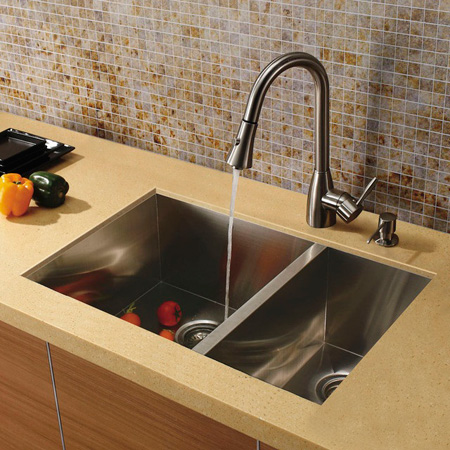 طراحی سینک های ظرفشویی مدرن,مدل های جدید سینک برای آشپزخانه های شیک