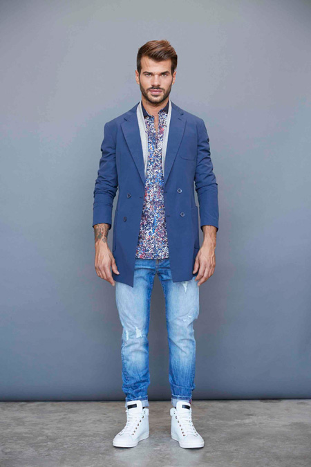 مدل کت مردانه برند PRIMO EMPORIO