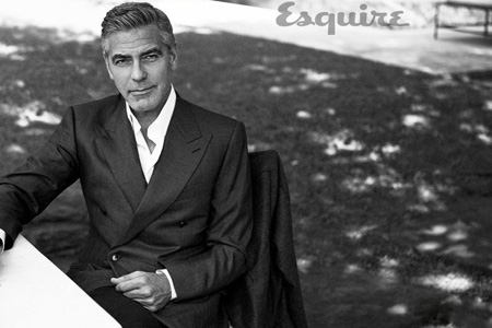 تصاویر جرج کلونی روی مجله اسکوئر, تصاویر George Clooney روی  مجله اسکوئر Esquire