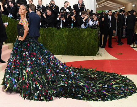 تصاویری از مراسم Met Gala 2016,مراسم Met Gala 2016