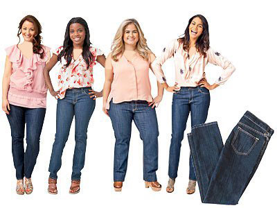 بایدها و نبایدهای انتخاب شلوار جین برای خانم های میانسال