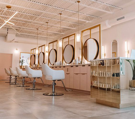 سالن آرایشگاه زنانه, تصاویری از شیک ترین آرایشگاه های زنانه