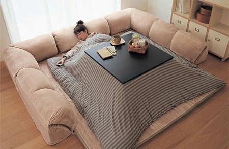 تخت های راحت,مدل تخت های راحت ژاپنی