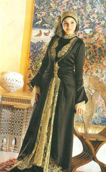 مدل لباس ماكسي اسلامي, مدل لباس
