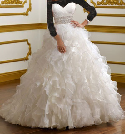 مدل لباس عروس 2013 