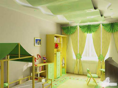چیدمان اتاق کودک, نحوه طراحی اتاق کودک