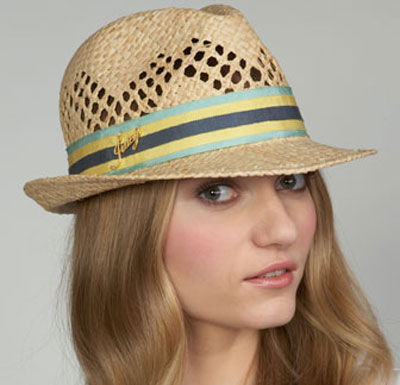 کلاه تابستانه, مدل کلاه تابستانی