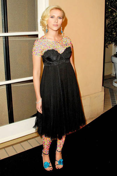 لباس های Scarlett Johansson , مدل لباس های Scarlett Johansson