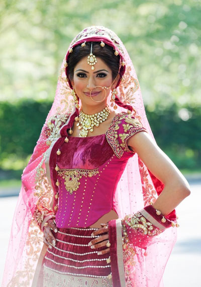لباس عروس هندی , مدل لباس عروس پاکستانی-www.tudartu.ir
