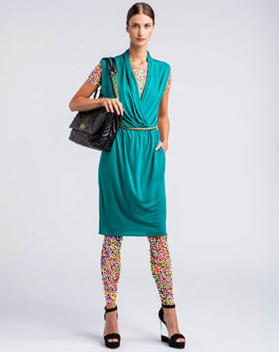 لباس بهاره زنانه Lanvin, مدل لباس زنانه