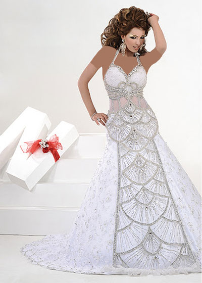 مدل لباس عروس عربی , لباس عروس عربی 2013