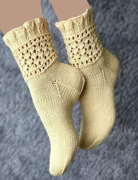 مدل جوراب پشمی