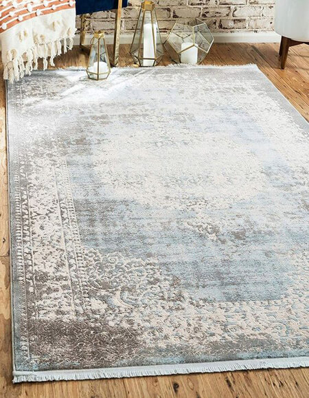 فرش وینتیج,فرش های مدل کهنه کاری,فرش پتینه