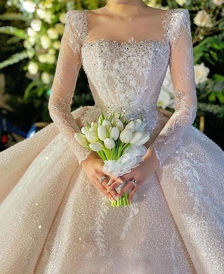 لباس عروس که به شما احساس یک شاهزاده خانم می دهد