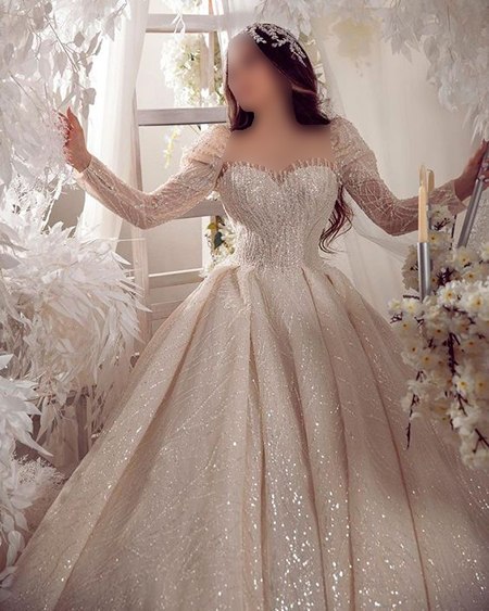 نکاتی برای انتخاب لباس عروسی که به شما احساس یک شاهزاده خانم می دهد