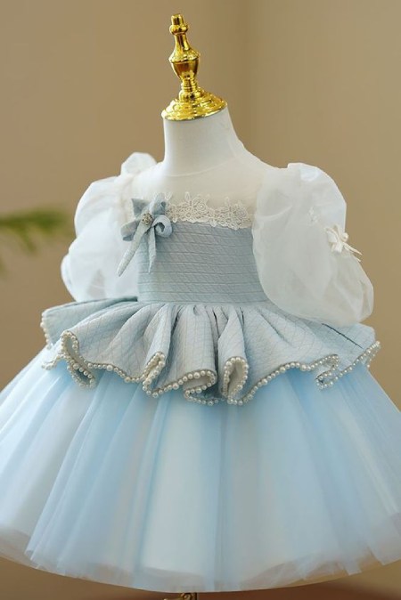 خرید لباس تولد دخترانه پرنسسی