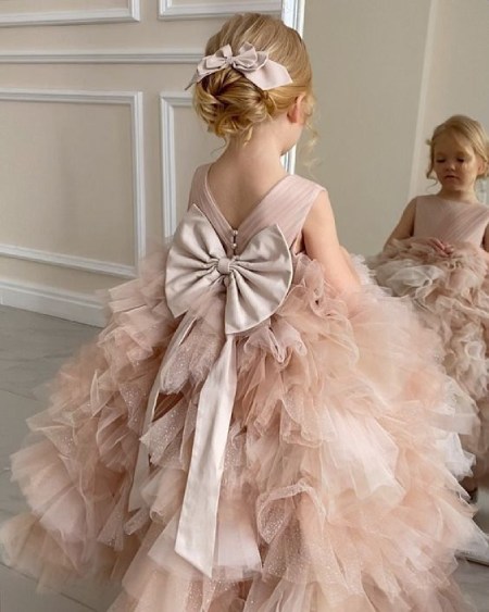 شیک ترین مدل لباس تولد دخترانه پرنسسی
