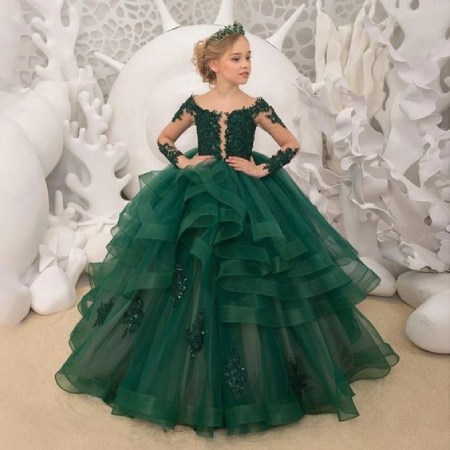 جدیدترین مدل لباس تولد دخترانه پرنسسی