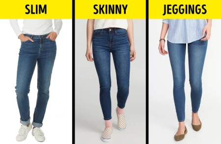شلوار جین مناسب,مناسب ترین مدل شلوار جین