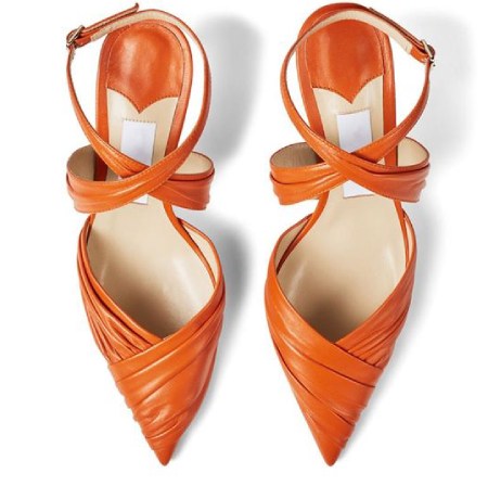 مدل کفش مجلسی به رنگ Apricot Crush