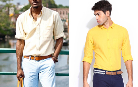 شیوه انتخاب لباس مردانه, راهنمای هنگام انتخاب و خرید پیراهن مردانه