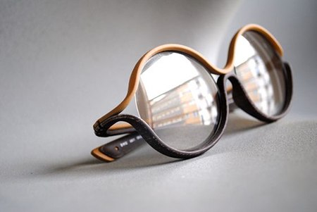 شیک ترین فریم های چوبی عینک