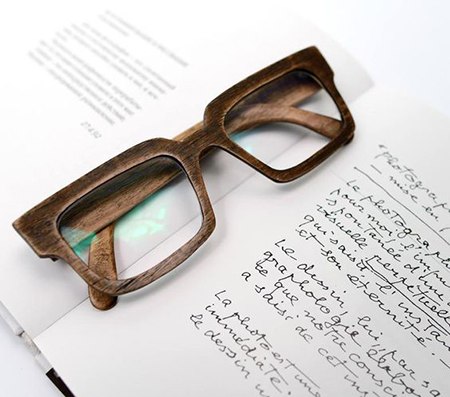 طرح های جدید فریم چوبی عینک