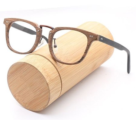 طراحی و ساخت فریم چوبی عینک