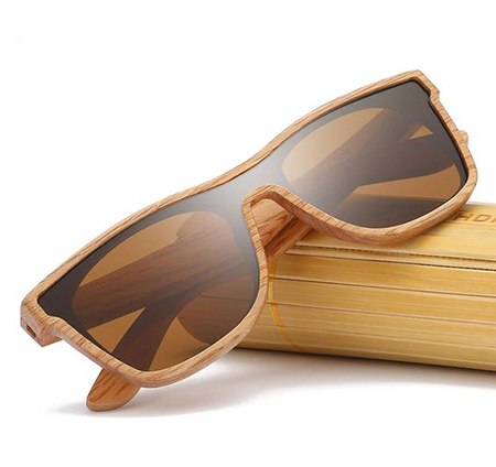 مدل عینک فریم چوبی