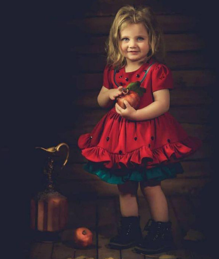 مدل لباس بچه گانه یلدا, لباس نوزادی یلدا