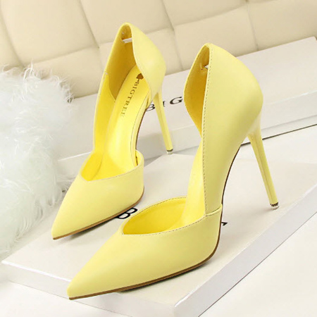 جدیدترین مدل کفش زرد زنانه, شیک ترین مدل کفش زنانه