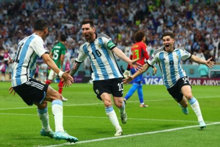 دیدار آرژانتین و مکزیک،اخبار ورزشی،خبرهای ورزشی