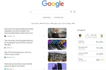 صفحه دیسکاور گوگل،اخبار تکنولوژی،خبرهای تکنولوژی