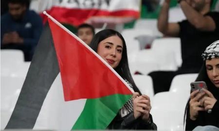 تماشاگران زن فلسطین،اخبار ورزشی،خبرهای ورزشی