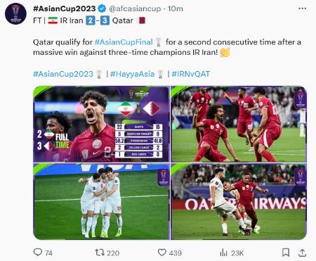 واکنش‌ها به حذف ایران از جام ملت‌های آسیا با شکست مقابل قطر،اخبار ورزشی،خبرهای ورزشی