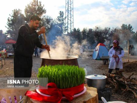 عکس خبری،جشنواره سمنو در بجنورد