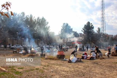 عکس خبری،جشنواره سمنو در بجنورد