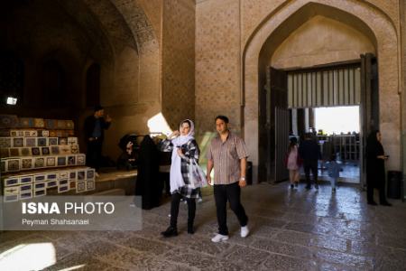 عکس خبری،نوروز در میدان نقش جهان اصفهان