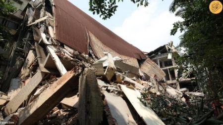 عکس خبری،زلزله تایوان