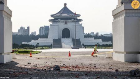 عکس خبری،زلزله تایوان