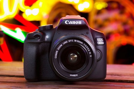 دوربین عکاسی Canon 1300D، پیشنهاد بعنوان یک دوربین عکاسی حرفه ای ارزان قیمت