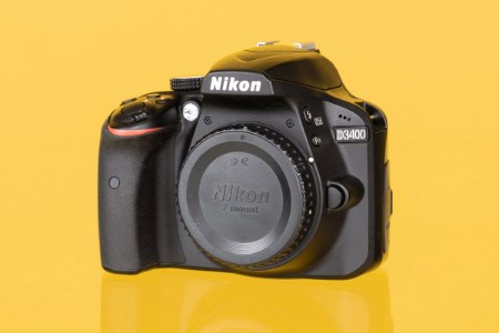 یکی از بهترین دوربین های عکاسی ارزان قیمت؛ دوربین عکاسی Nikon D3400