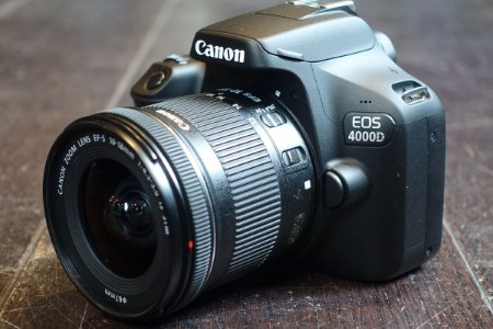 دوربین عکاسی Canon EOS 4000D