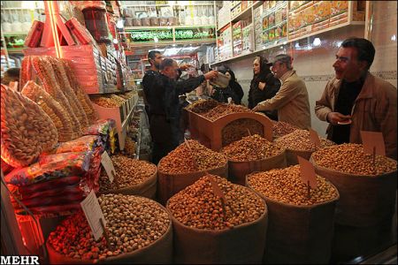 خرید شب یلدا