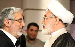 امضای حکم مفسد فی الارض بودن موسوی و کروبی در کمیته 5 نفره مجلس امضای حکم مفسد فی الارض بودن موسوی و کروبی در کمیته 5 نفره مجلس