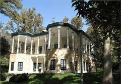 نمایش آثار جدید موزه ای در کاخ نیاوران نمایش آثار جدید موزه ای در کاخ نیاوران