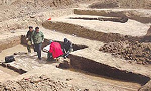 کشف استخوان های انسان