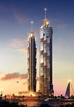 بلندترین هتل, بلندترین هتل جهان ,بلندترین هتل دنیا