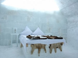 بزرگترین هتل یخی,هتل زیبا ,گردشگر